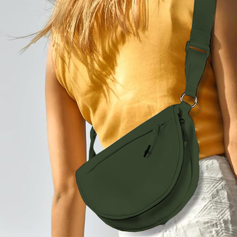 Waist bag 2L with Zipper Pockets for Enjoy Sports Traveling