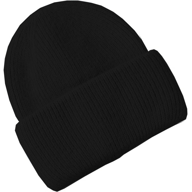 Soft Warm Thick Acrylic Winter Hats Skull Beanie Ski Caps
