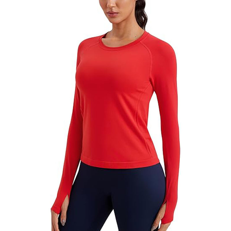 Women Crew Neck Basic Tee Fashion