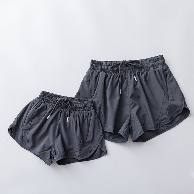 2025 New Women Running Pocket Sporty Workout Short