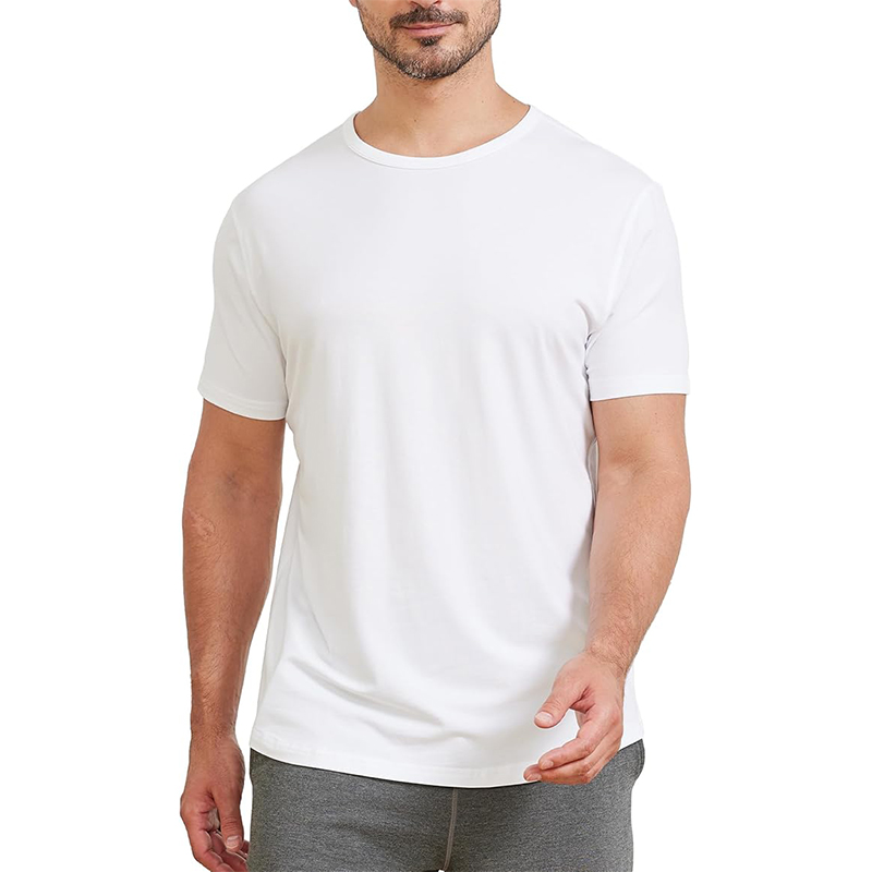 2025 Men Casual Basic Short Sleeve Summer Top