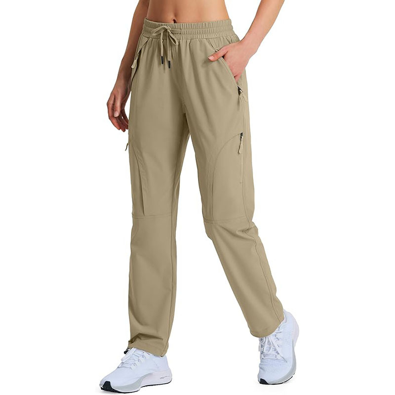Womens Work Travel Workout Sweatpants with Pockets