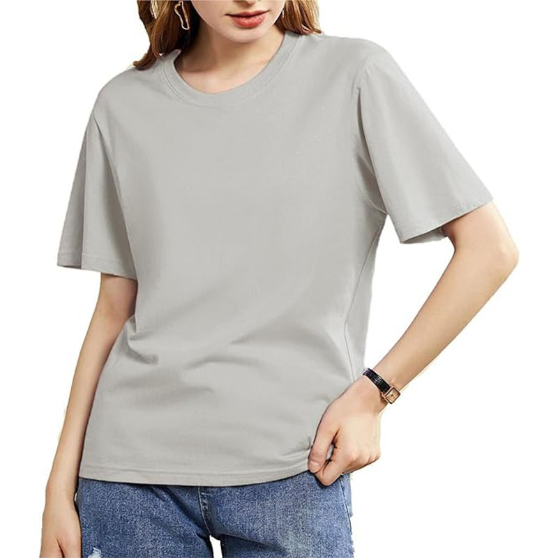 2025 Womens Summer T Shirts Fashion Workout Short Sleeve