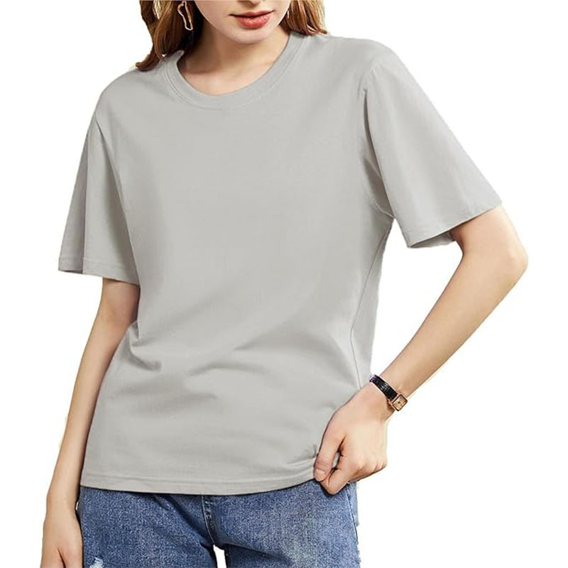 2025 Womens Summer T Shirts Fashion Workout Short Sleeve