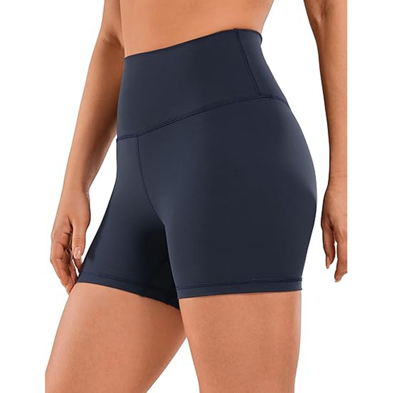 Womens Biker Shorts High Waisted Workout Running