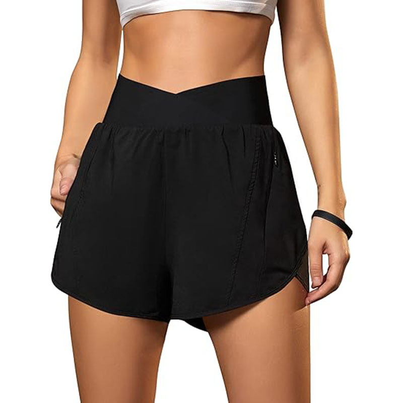 High Waisted Athletic Shorts for Women