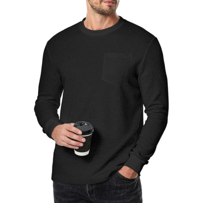 Men's French Pullover Sweatshirt