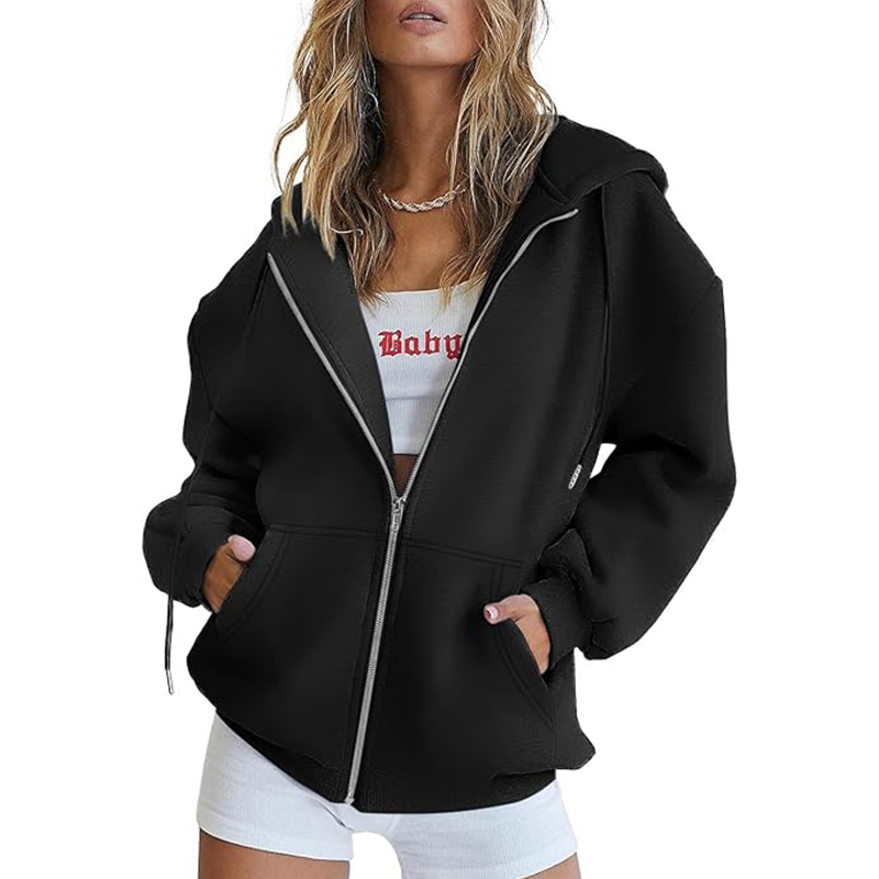 Womens Zip Up Hoodies Long Sleeve Fall