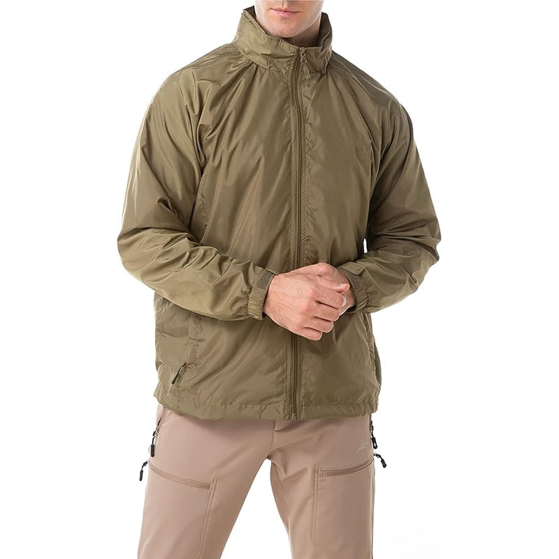 Men's Zip-Front Golf Jacket