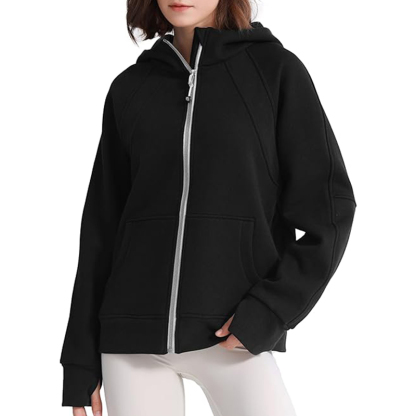 Womens Fleece Pullover Cotton Winter Warm Sweatshirt for Women