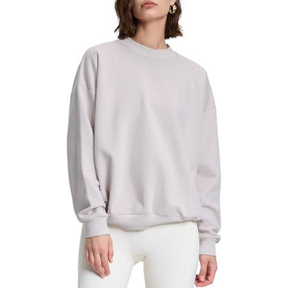 Women's Sweatshirt Soft Fleece Lined Lightweight Sweatshirts