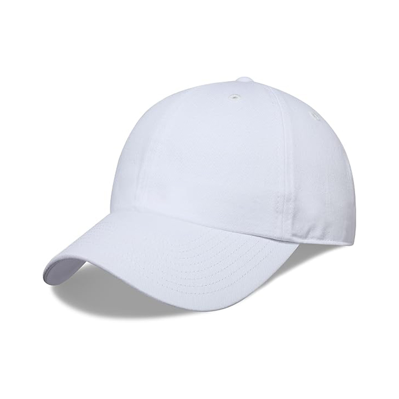 Classic Adjustable Low Crown Cotton Baseball Cap