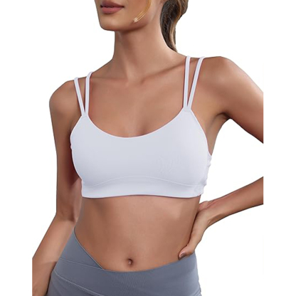 Sports Bras for Women Out Tops Workout Built in Bra