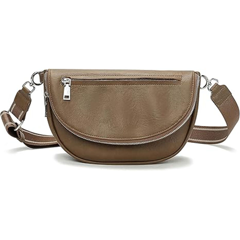 Waist bag with Zipper Pockets for Enjoy Sports Traveling