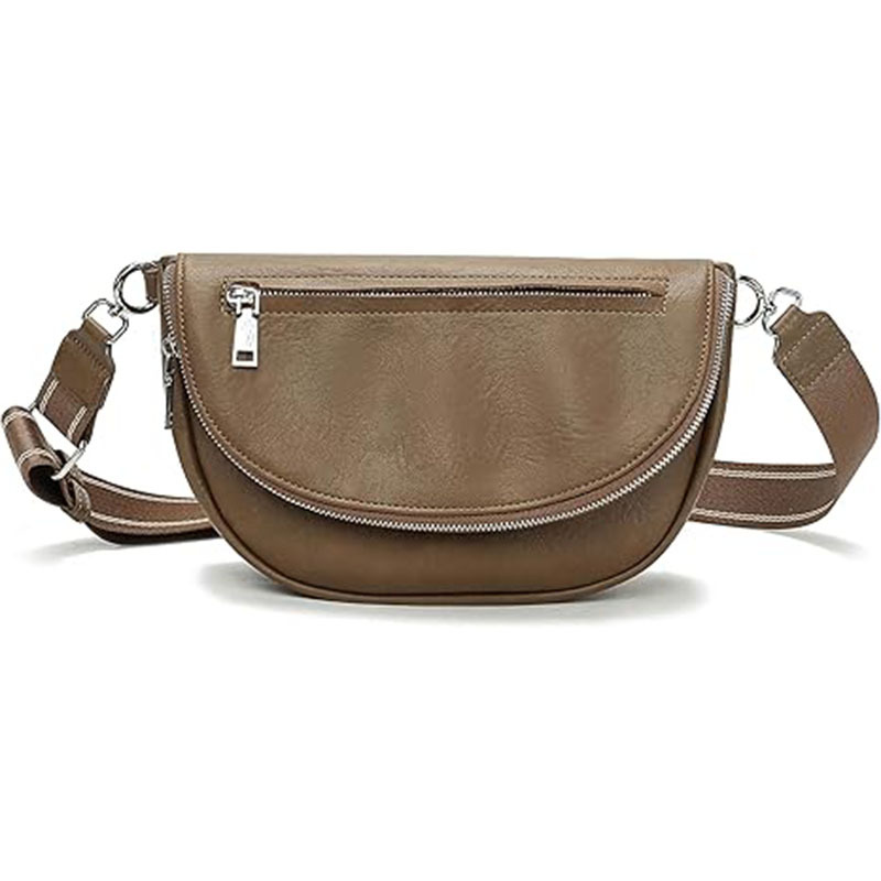 Waist bag with Zipper Pockets for Enjoy Sports Traveling