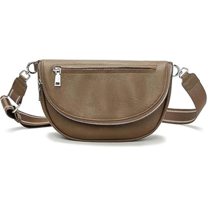 Waist bag with Zipper Pockets for Enjoy Sports Traveling