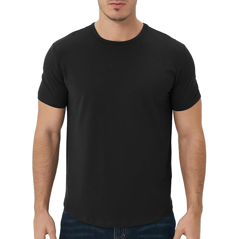 Summer Top Mens Spring Short Sleeve