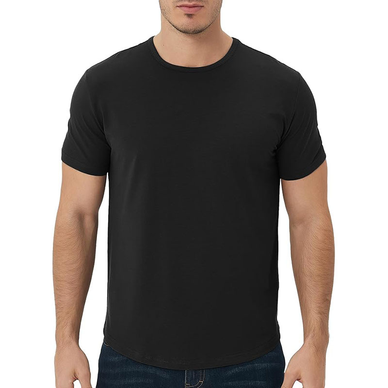 Summer Top Mens Spring Short Sleeve