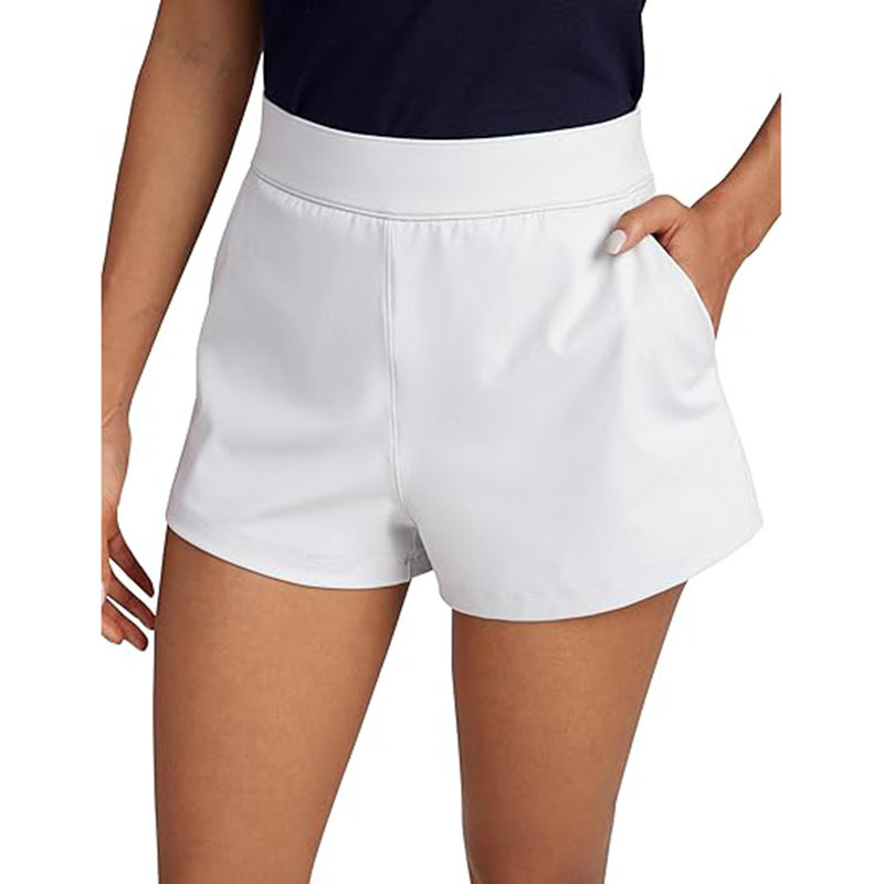 Women Athletic Shorts High Waisted Running