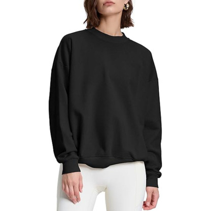 Women's Sweatshirt Soft Fleece Lined Lightweight Sweatshirts