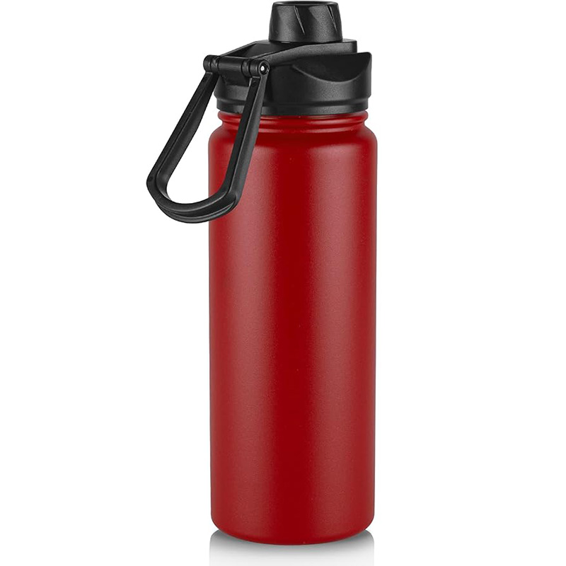 Spout Lid Keep Cold 24H  Leak-Proof Fits in Car Cup Holder