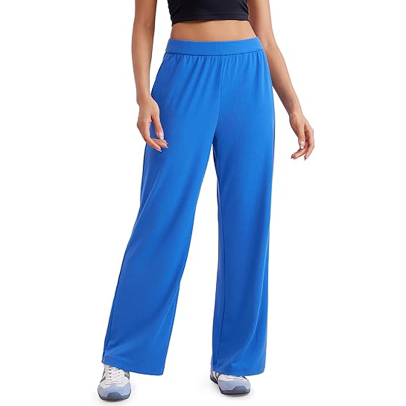 2025 Women High Elastic Waisted in The Back Business Pant