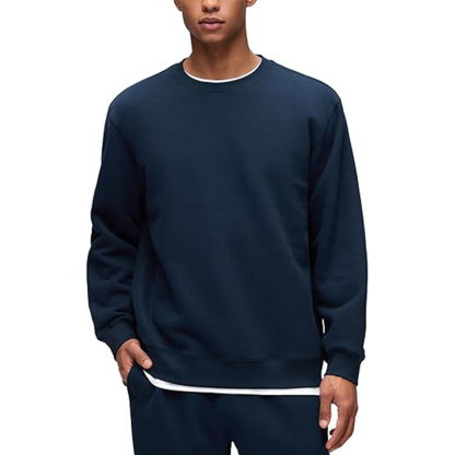 Fleece Lined Pullover Sweatshirts for Men