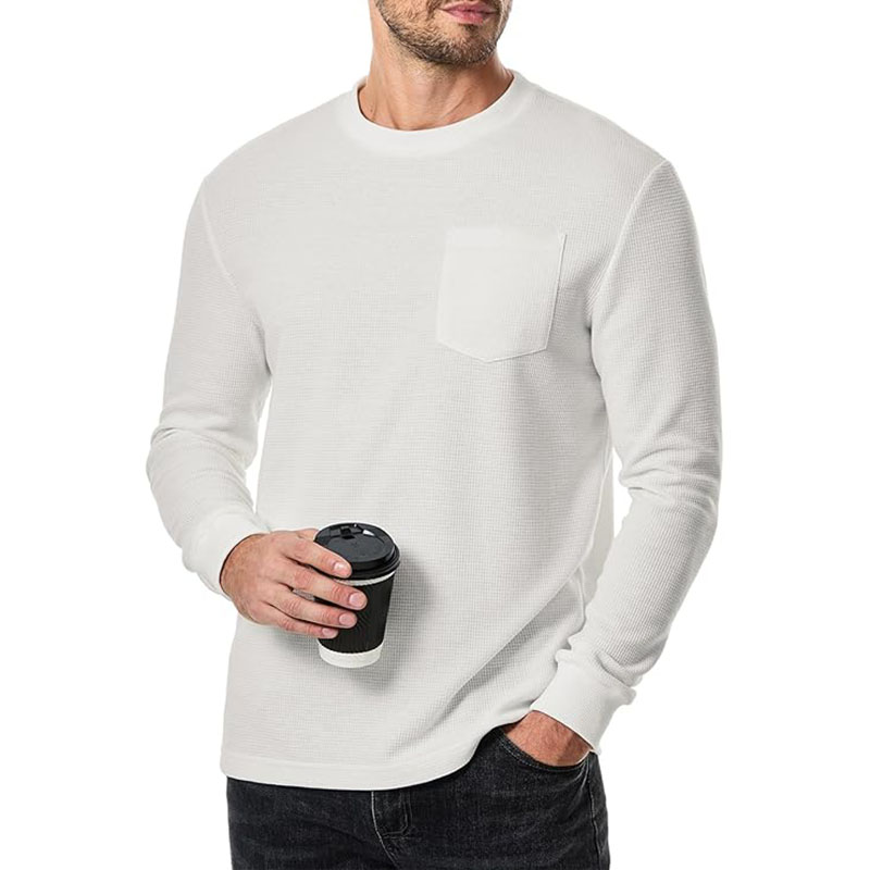 Men's French Pullover Sweatshirt