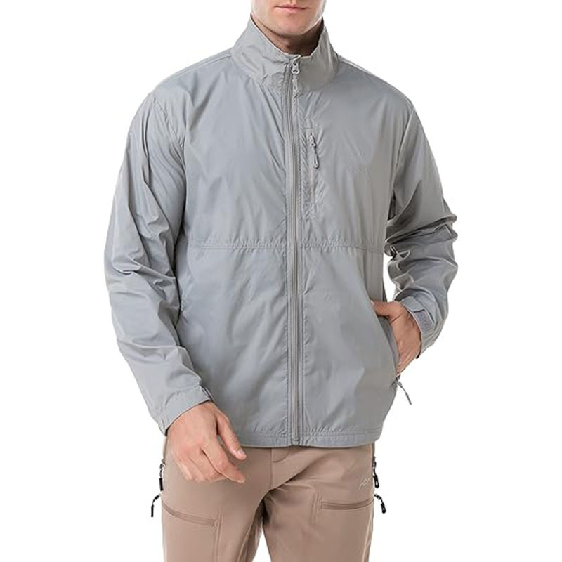 Men's Zip-Front Golf Jacket