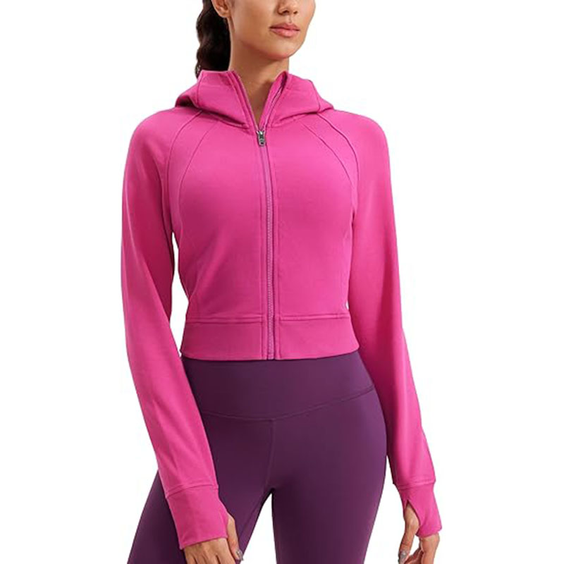 Women's Full-Zip Up Hoodies