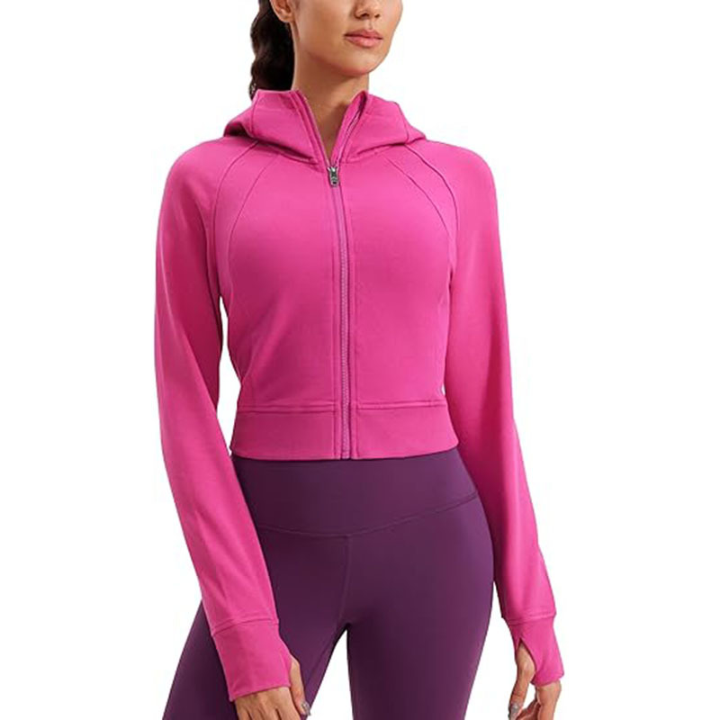 Women's Full-Zip Up Hoodies