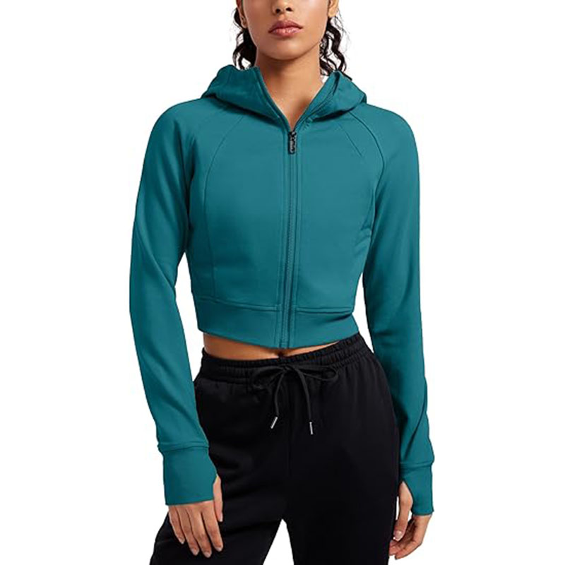 Women's Full-Zip Up Hoodies
