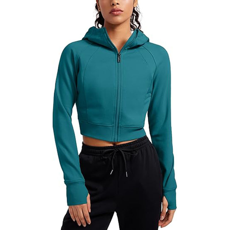 Women's Full-Zip Up Hoodies