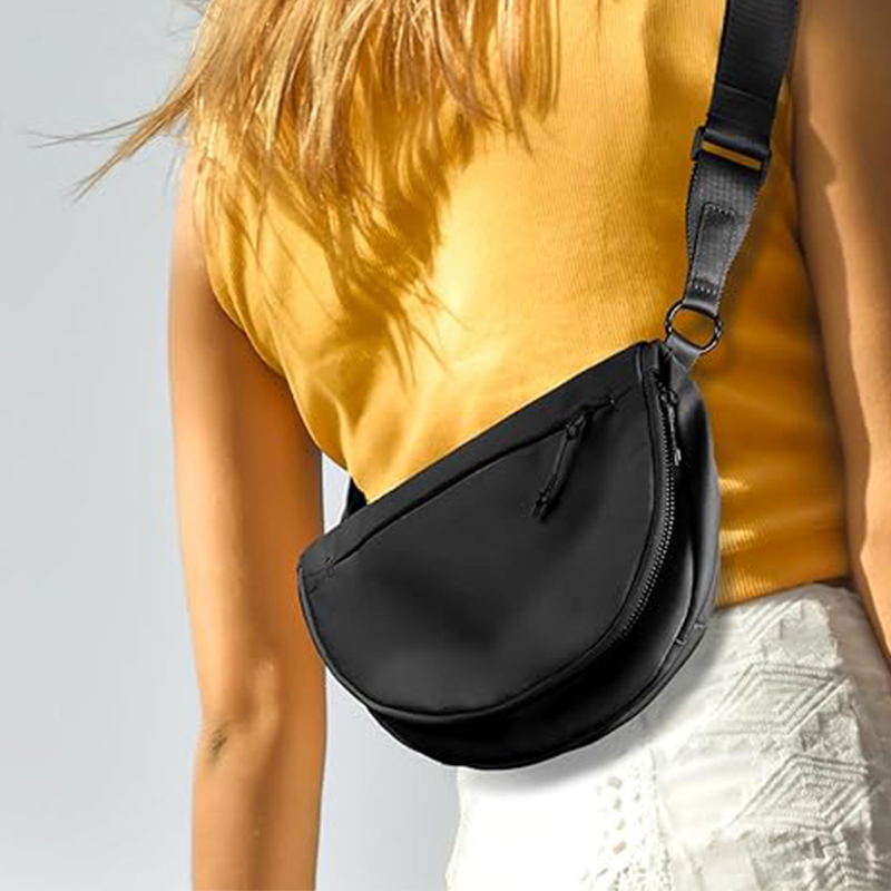 Waist bag 2L with Zipper Pockets for Enjoy Sports Traveling