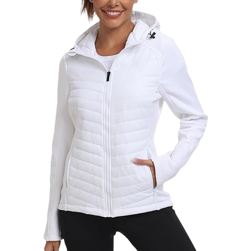 Down Jacket for Women Lightweight Long Sleeve Puffer Coat