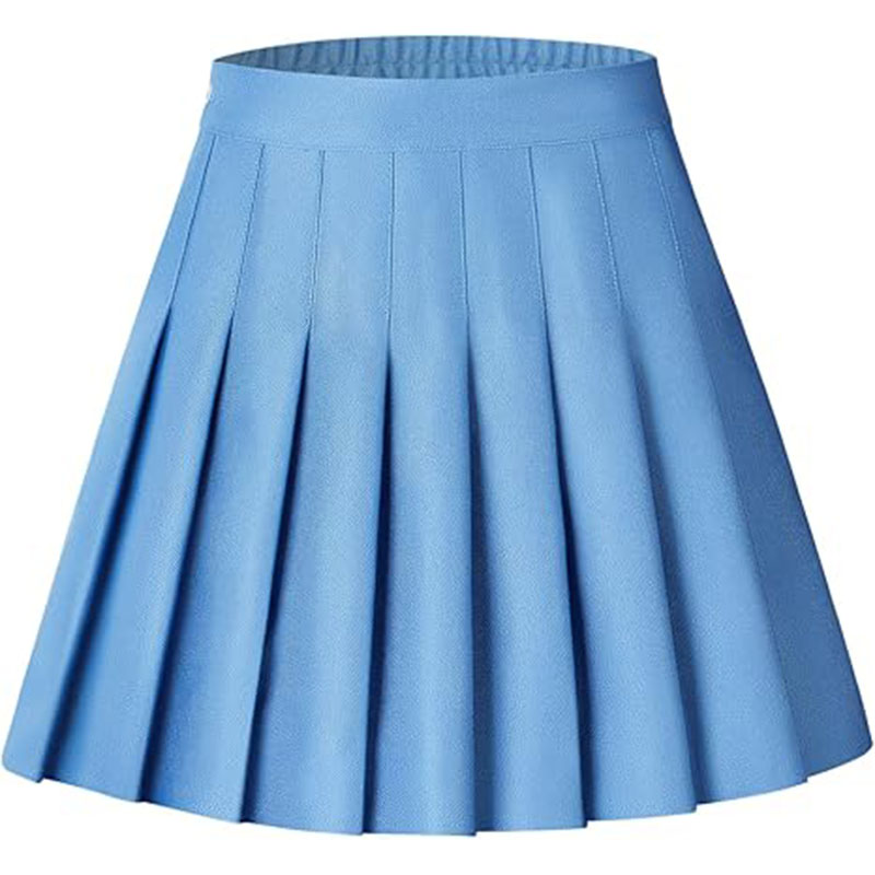 Women's Basic Casual Stretchy Skirt