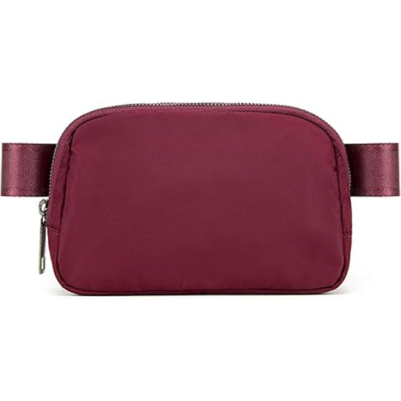 Mini Crossbody Sling Bag Water Resistant Fanny Pack Running
