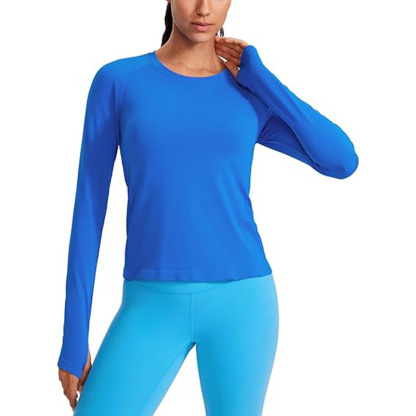 2025 Women Crew Neck Basic Tee Fashion