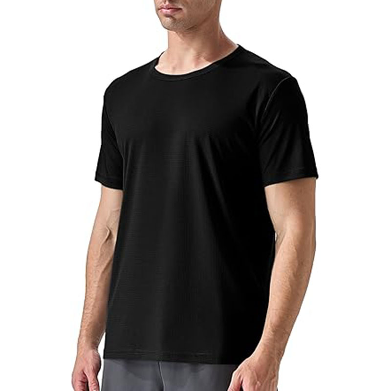 New Men Casual Basic Short Sleeve Summer Tops