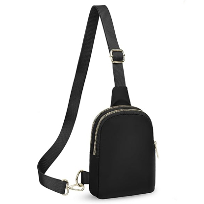  with Ajustable Strap Crossbody Sling Bag Sling Chest Bag