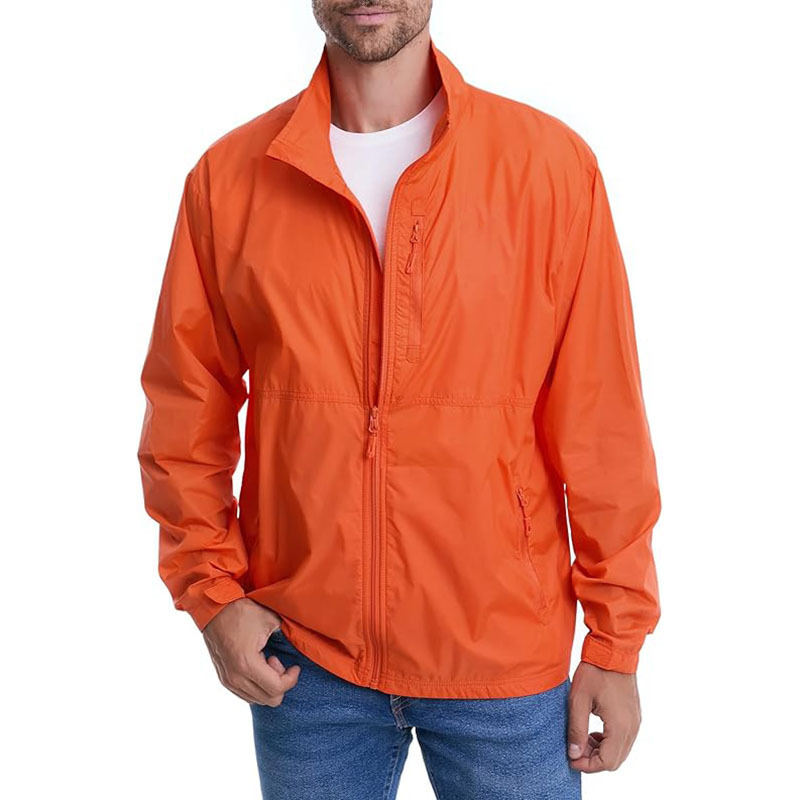 Men's Zip-Front Golf Jacket