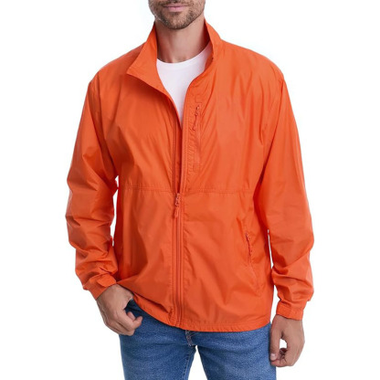 Men's Zip-Front Golf Jacket