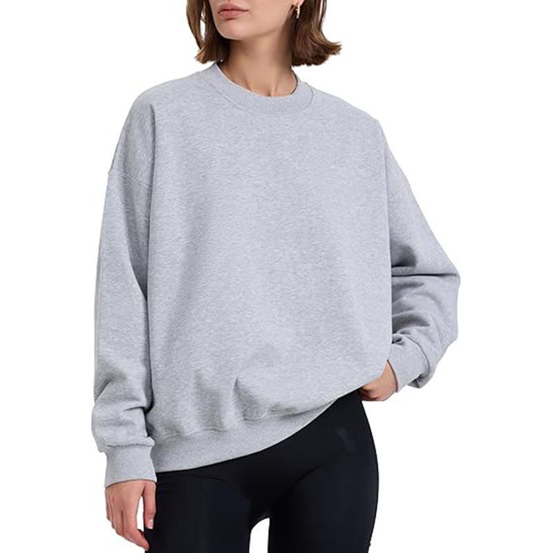 Women's Sweatshirt Soft Fleece Lined Lightweight Sweatshirts