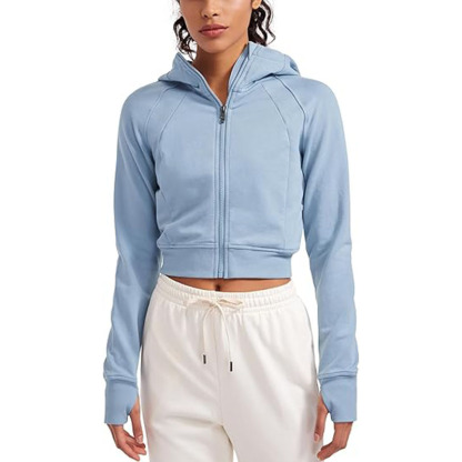 Women's Full-Zip Up Hoodies