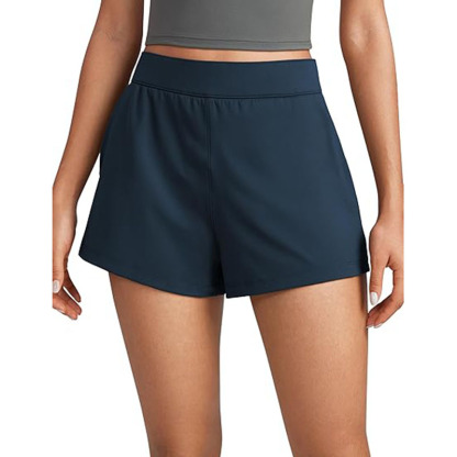 Women's Athletic Shorts High Waisted Running