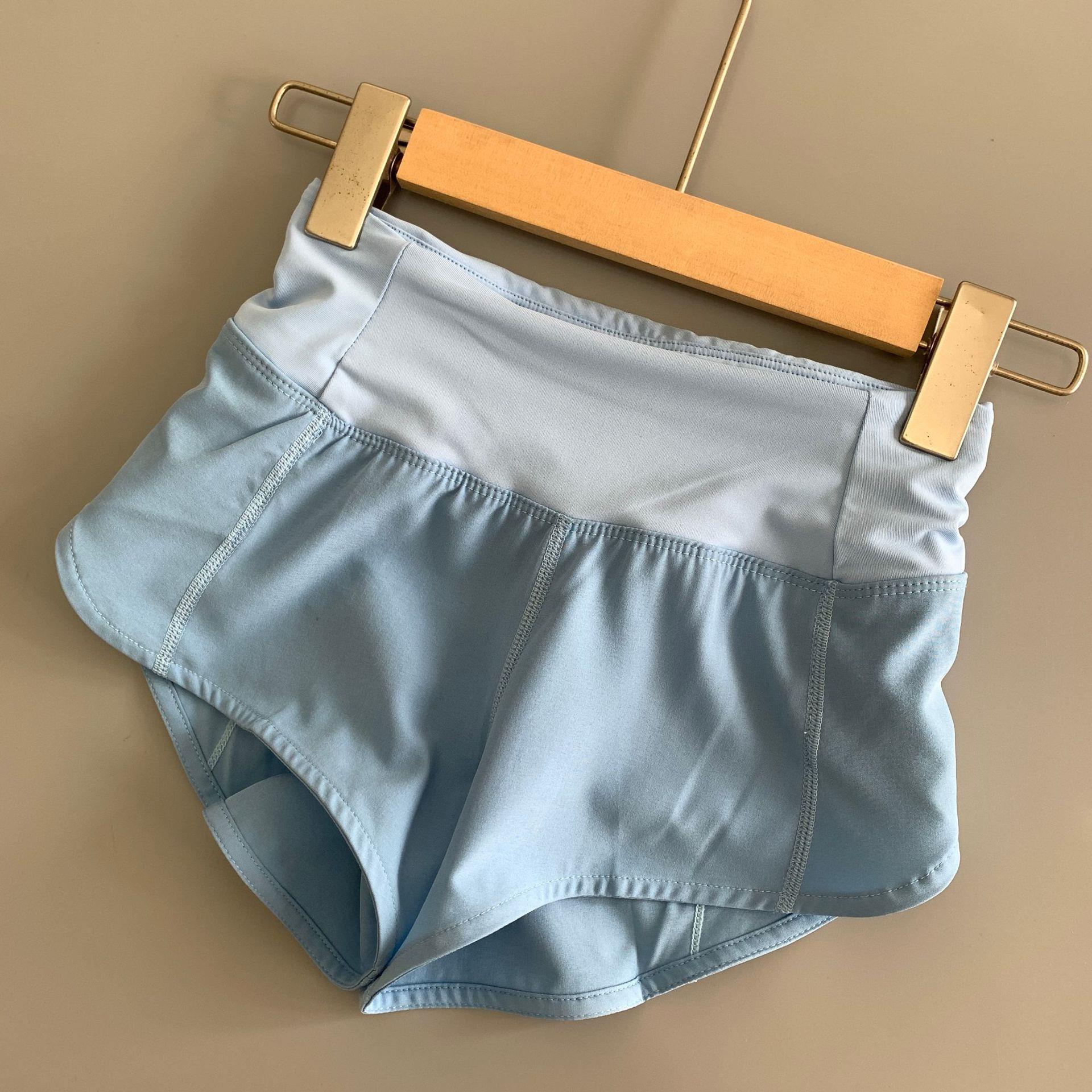 4 Colors NWT 2024 Workout Shorts Athletic Gym Shorts Running Yoga Cott