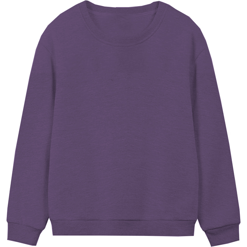 2026 Mens Shirts Long Sleeve Cotton Crew Neck Long Sleeve