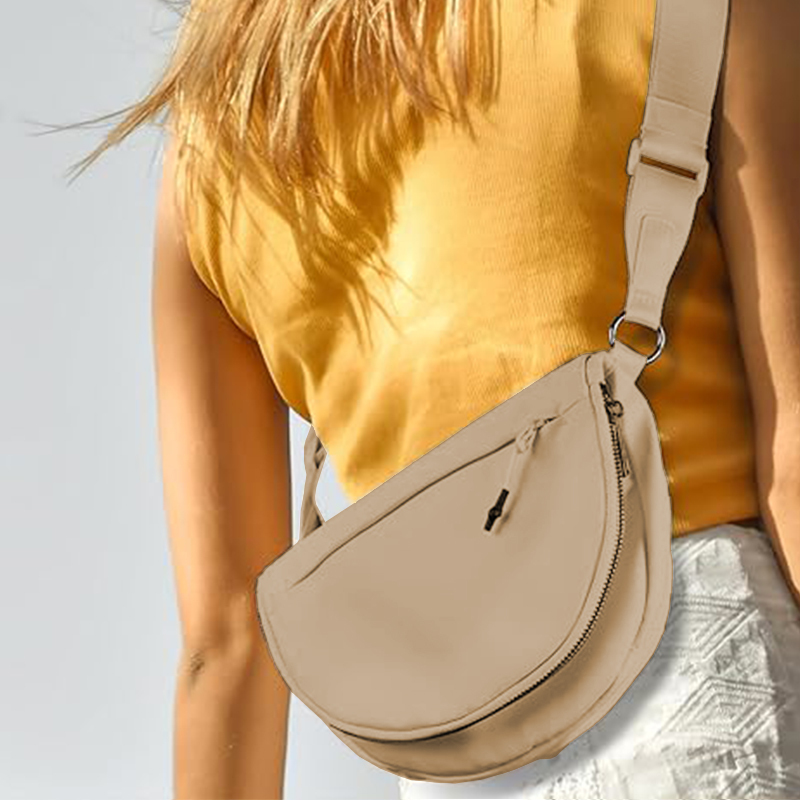 Waist bag 2L with Zipper Pockets for Enjoy Sports Traveling