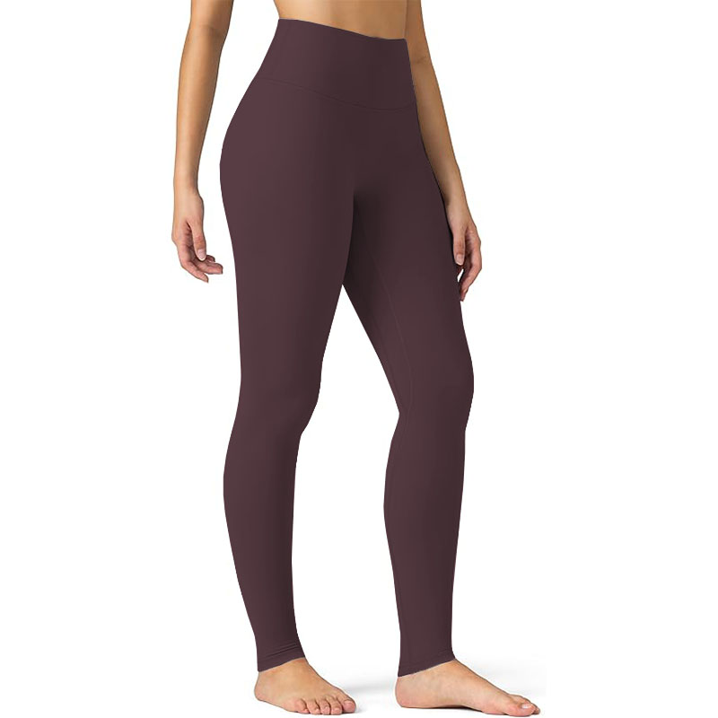 Women High Waist Yoga Pants with Pockets Workout Running Yoga Leggings