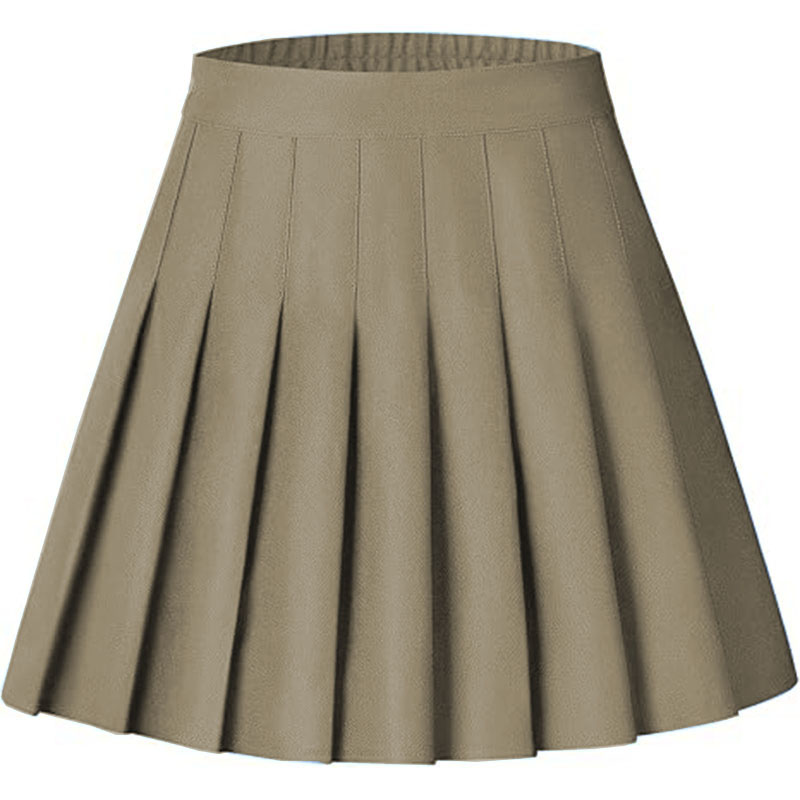 Women's Basic Casual Stretchy Skirt